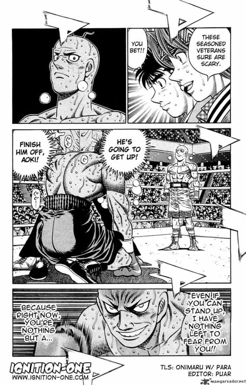 Hajime no Ippo Chapter 672 - Manhwa18.com