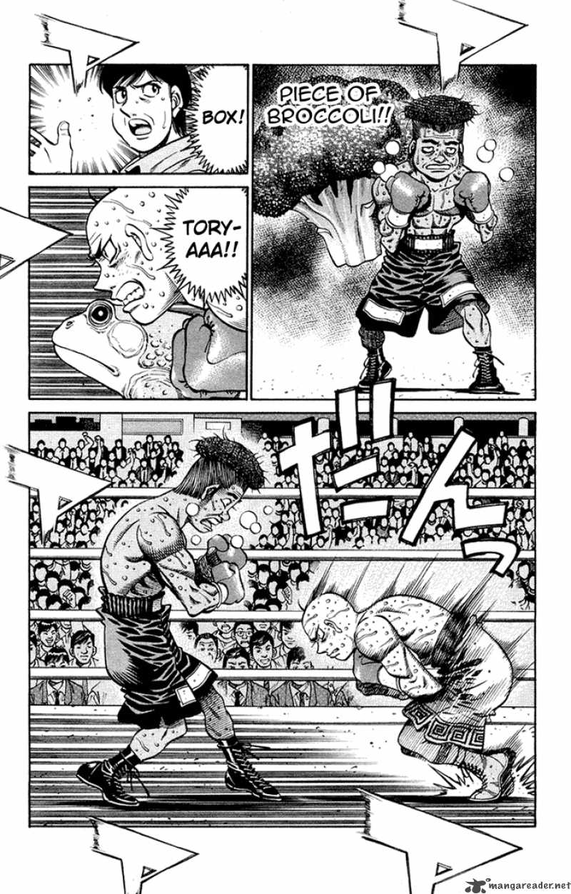 Hajime no Ippo Chapter 672 - Manhwa18.com