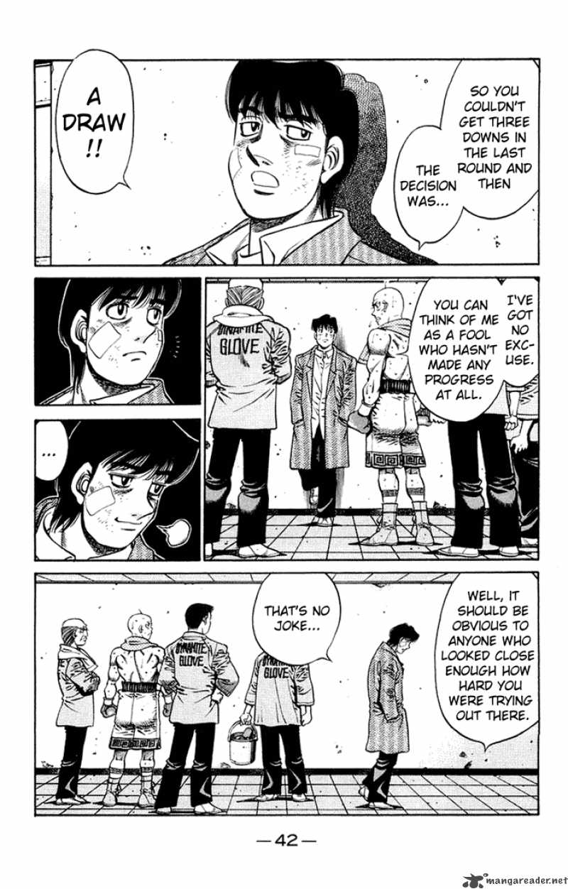 Hajime no Ippo Chapter 672 - Manhwa18.com