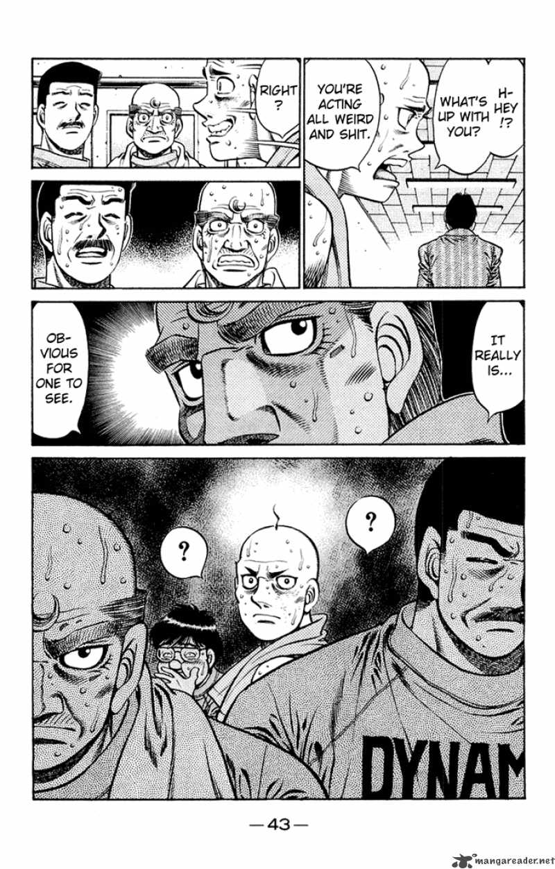 Hajime no Ippo Chapter 672 - Manhwa18.com