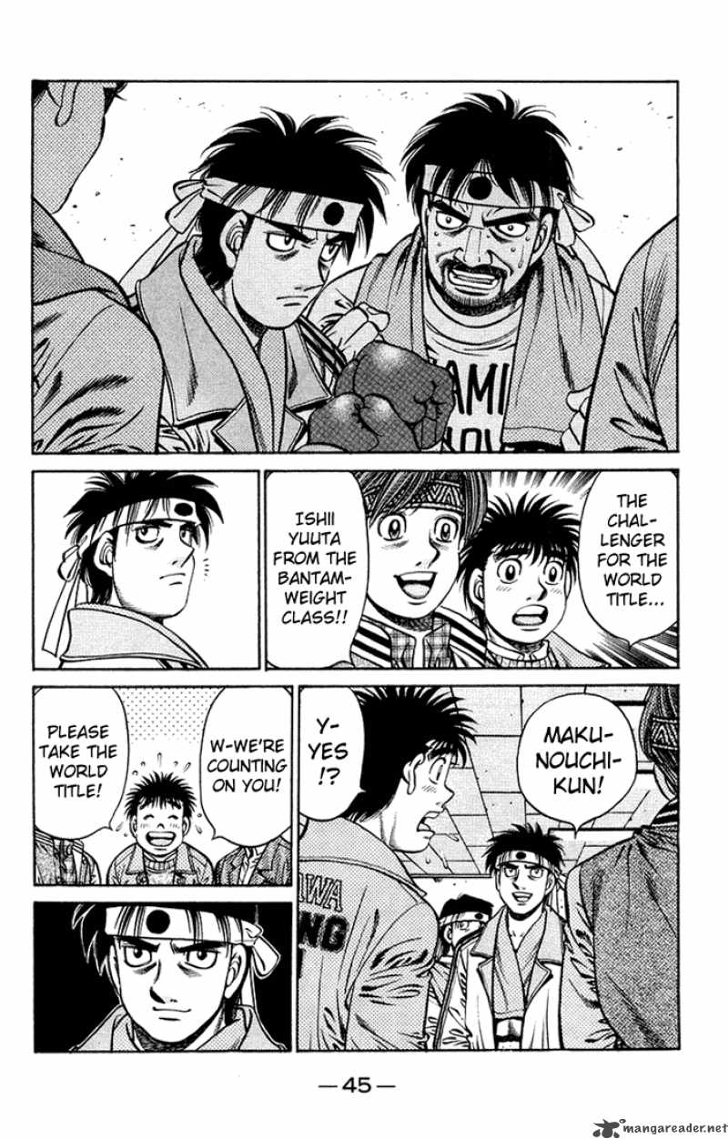 Hajime no Ippo Chapter 672 - Manhwa18.com