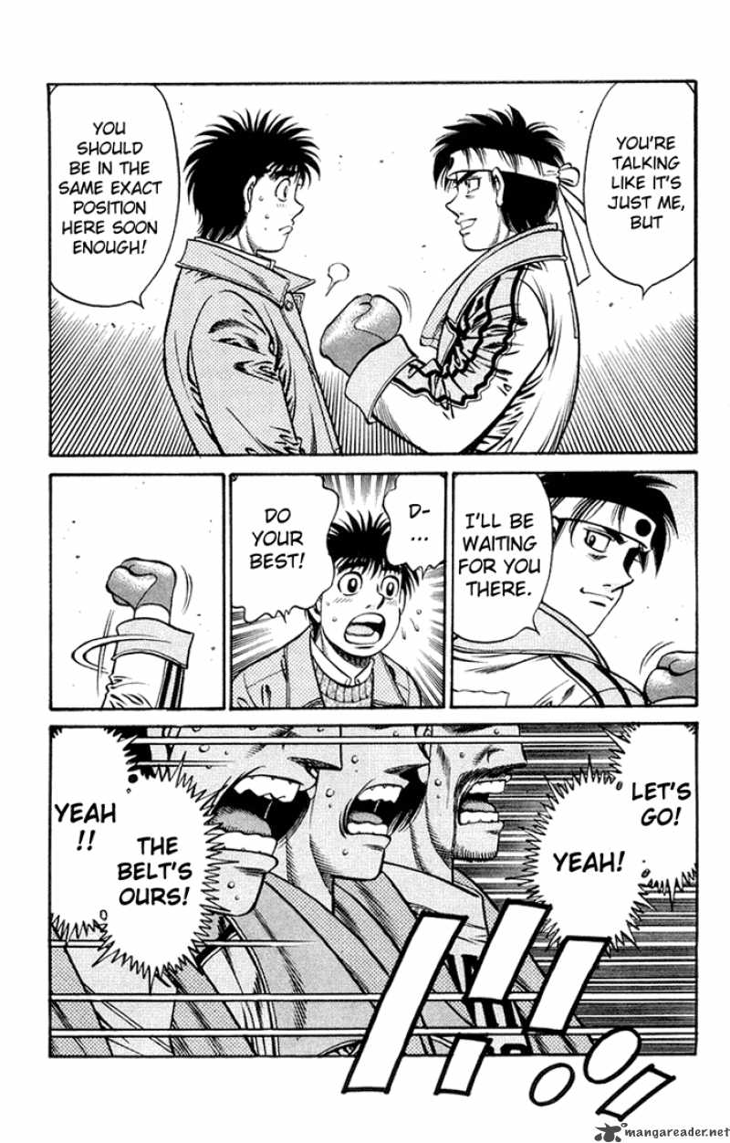 Hajime no Ippo Chapter 672 - Manhwa18.com