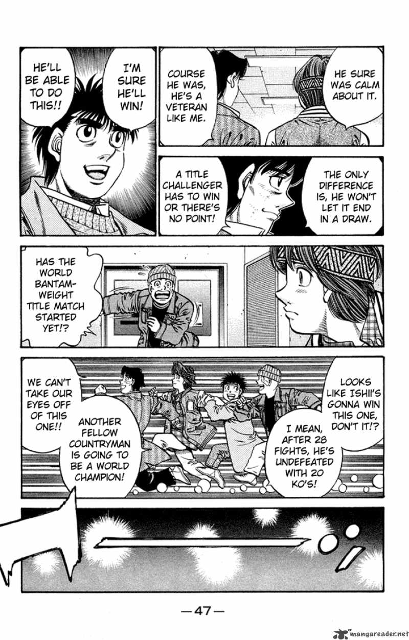 Hajime no Ippo Chapter 672 - Manhwa18.com