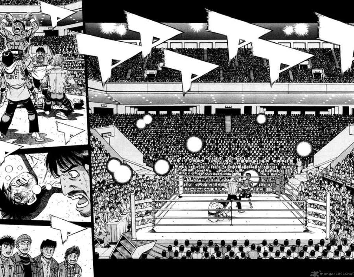 Hajime no Ippo Chapter 672 - Manhwa18.com