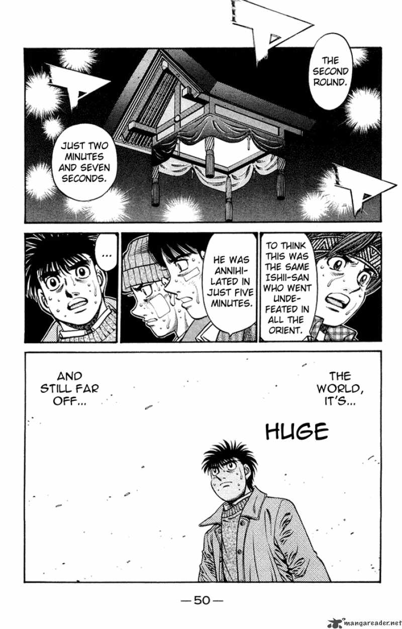 Hajime no Ippo Chapter 672 - Manhwa18.com