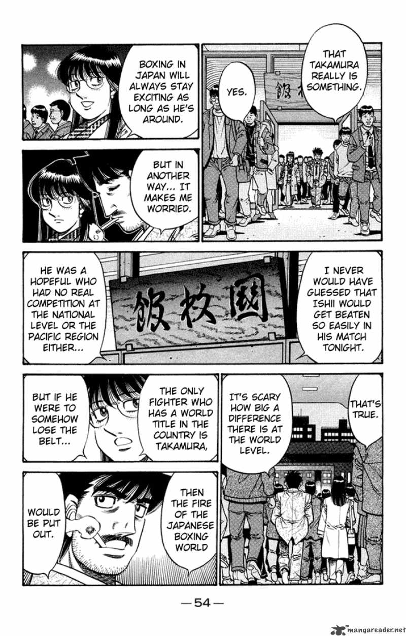 Hajime no Ippo Chapter 672 - Manhwa18.com