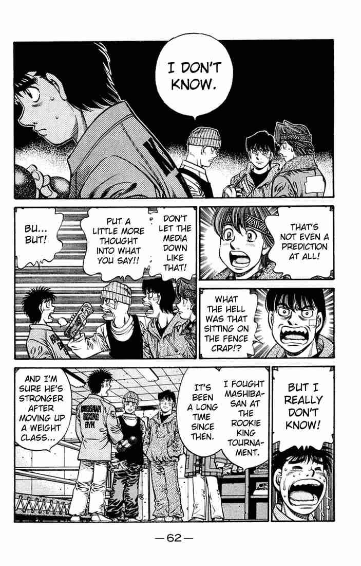 Hajime no Ippo Chapter 673 - Manhwa18.com