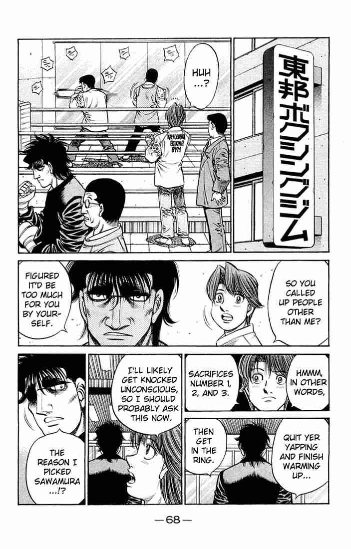 Hajime no Ippo Chapter 673 - Manhwa18.com