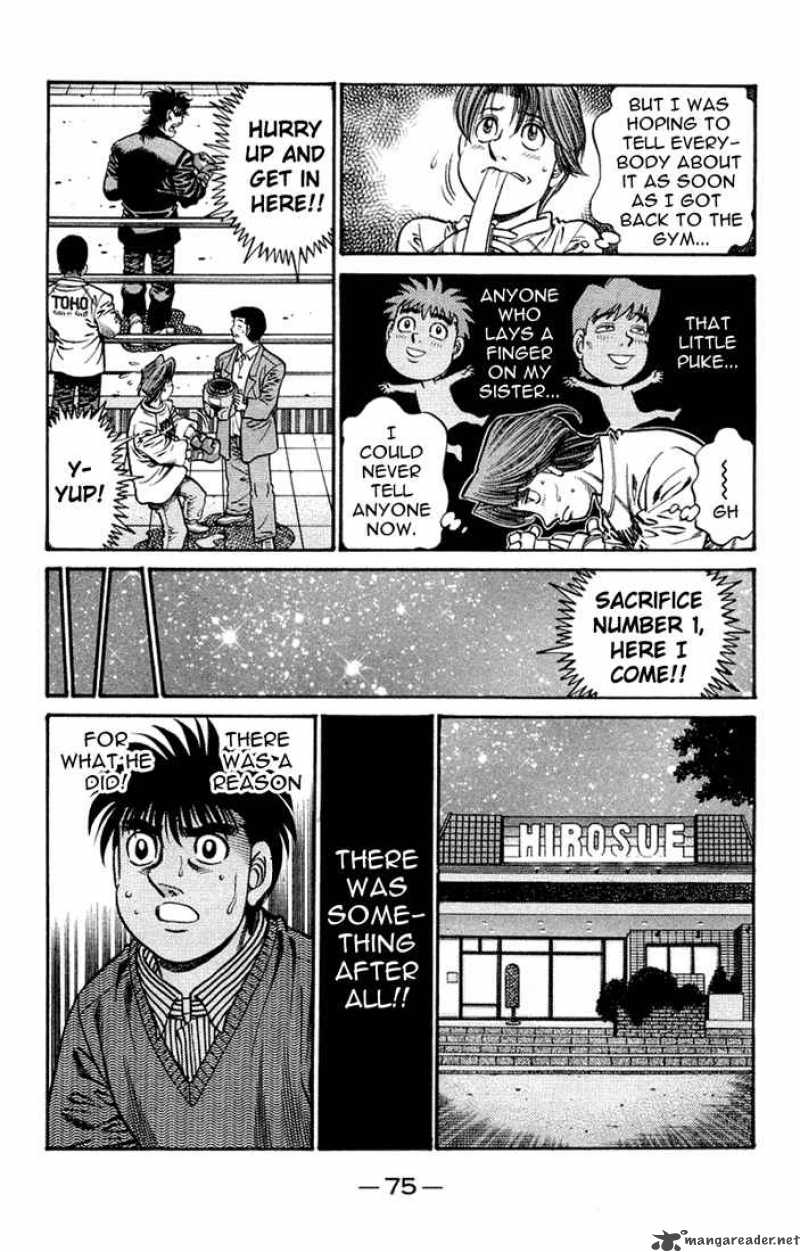 Hajime no Ippo Chapter 674 - Manhwa18.com