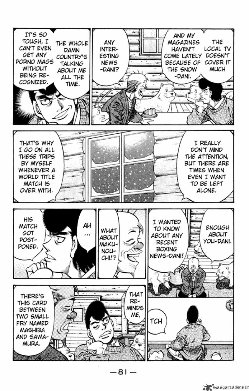 Hajime no Ippo Chapter 674 - Manhwa18.com