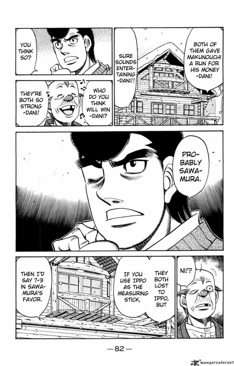 Hajime no Ippo Chapter 674 - Manhwa18.com