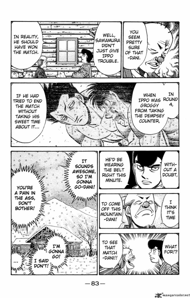 Hajime no Ippo Chapter 674 - Manhwa18.com