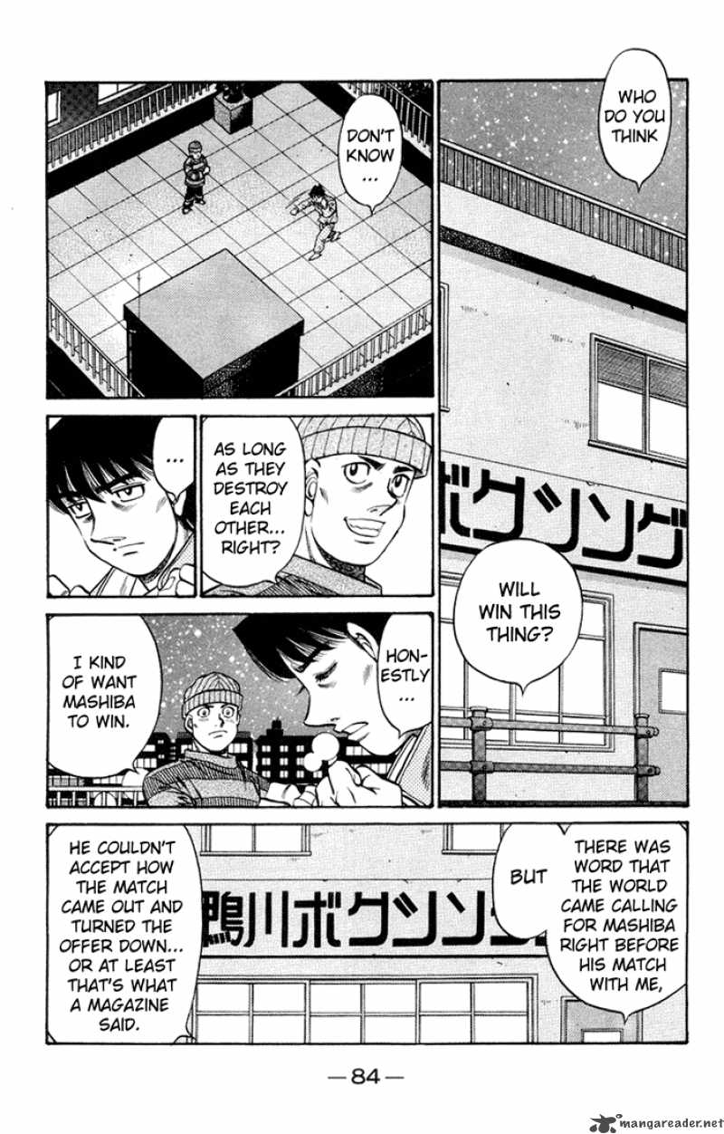 Hajime no Ippo Chapter 674 - Manhwa18.com