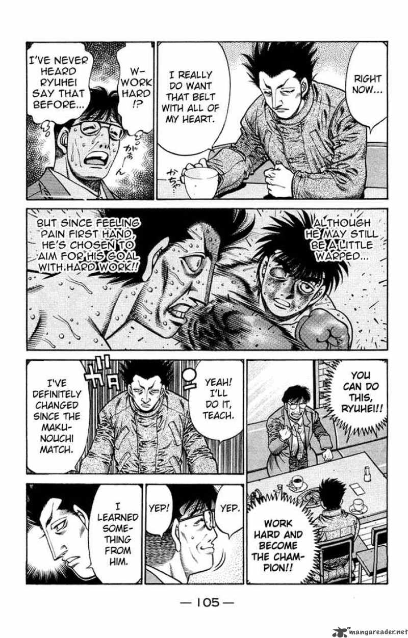 Hajime no Ippo Chapter 675 - Manhwa18.com