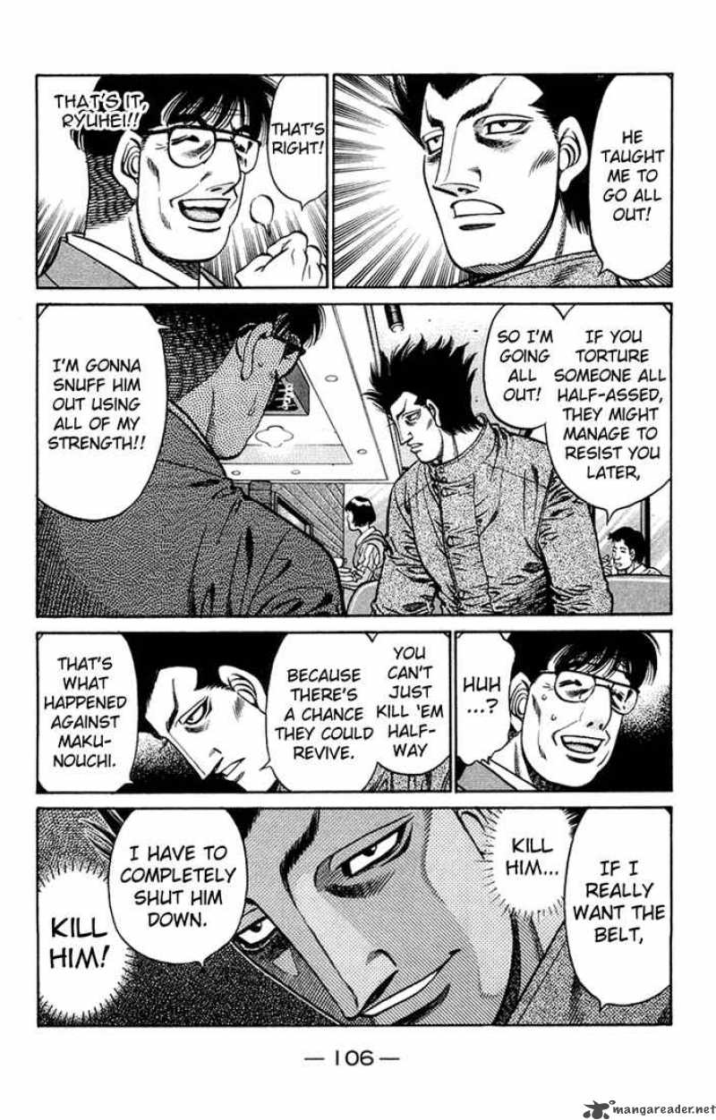 Hajime no Ippo Chapter 675 - Manhwa18.com