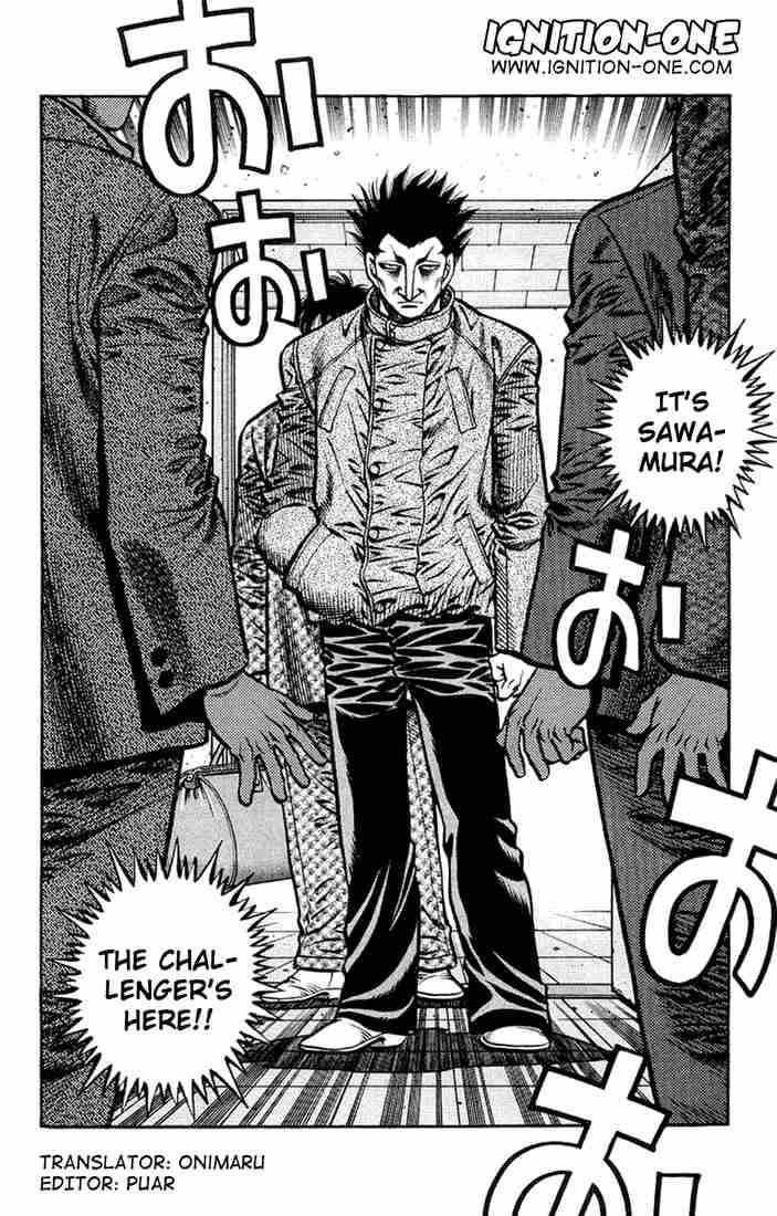 Hajime no Ippo Chapter 676 - Manhwa18.com