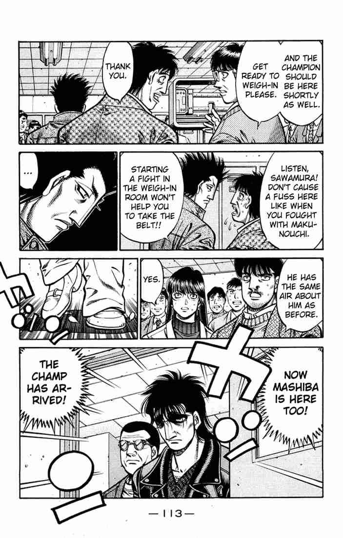 Hajime no Ippo Chapter 676 - Manhwa18.com