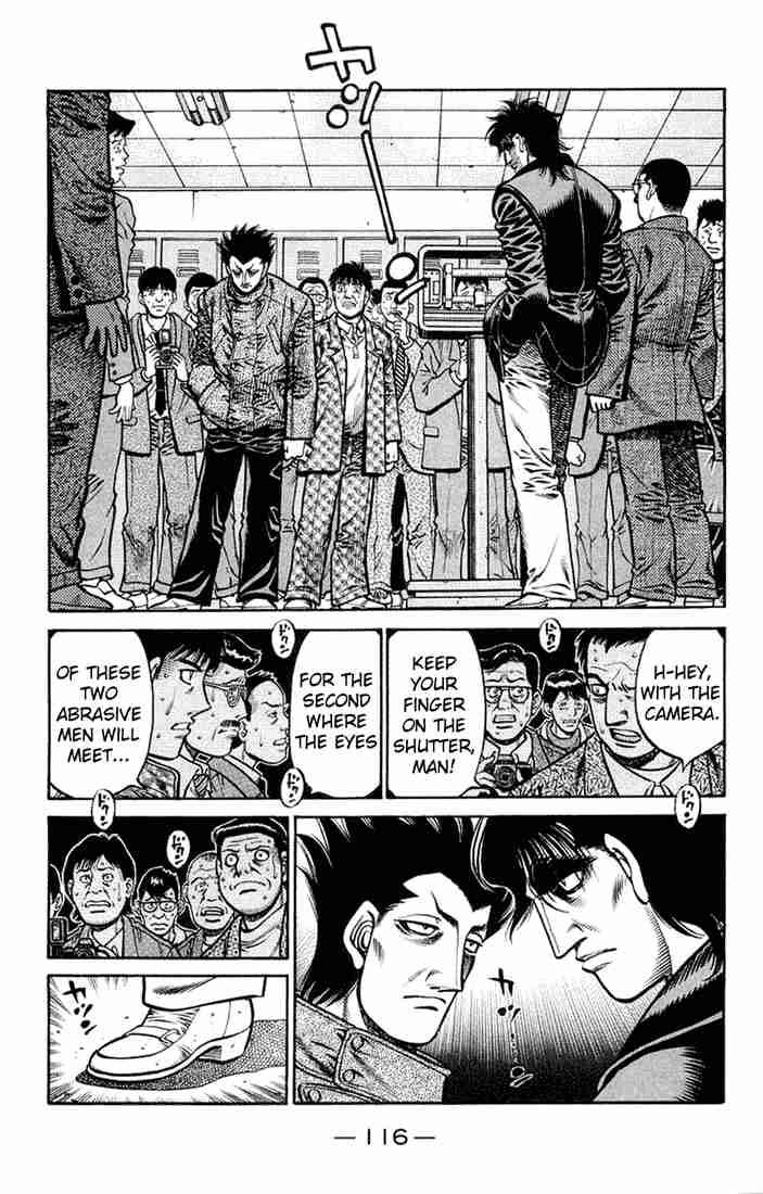 Hajime no Ippo Chapter 676 - Manhwa18.com