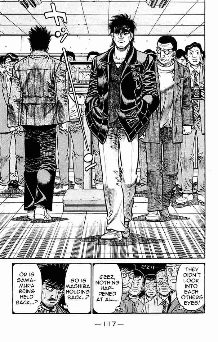 Hajime no Ippo Chapter 676 - Manhwa18.com