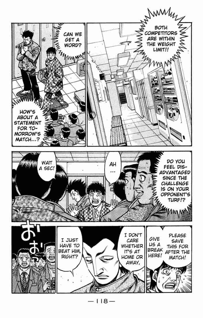 Hajime no Ippo Chapter 676 - Manhwa18.com