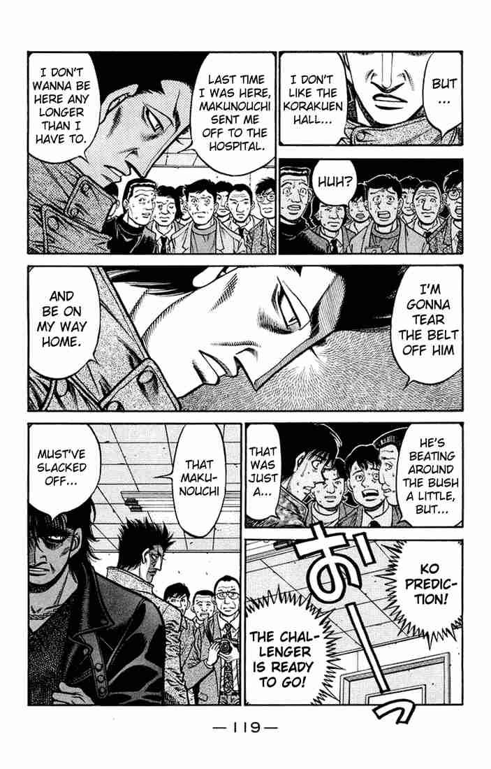 Hajime no Ippo Chapter 676 - Manhwa18.com