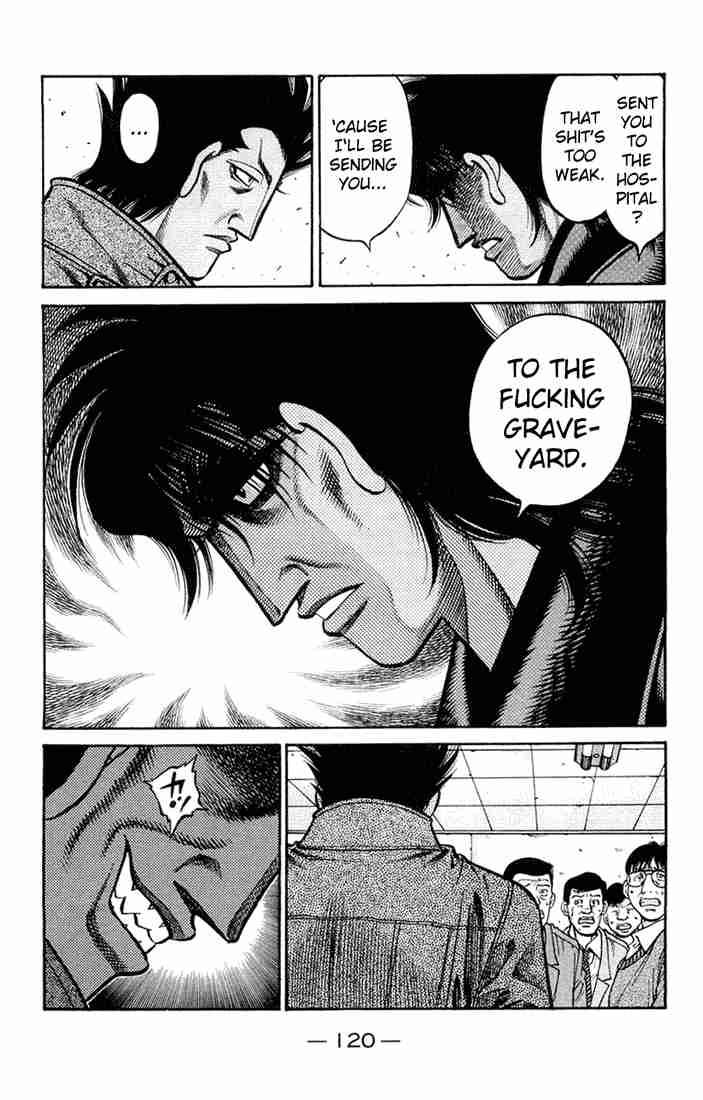 Hajime no Ippo Chapter 676 - Manhwa18.com