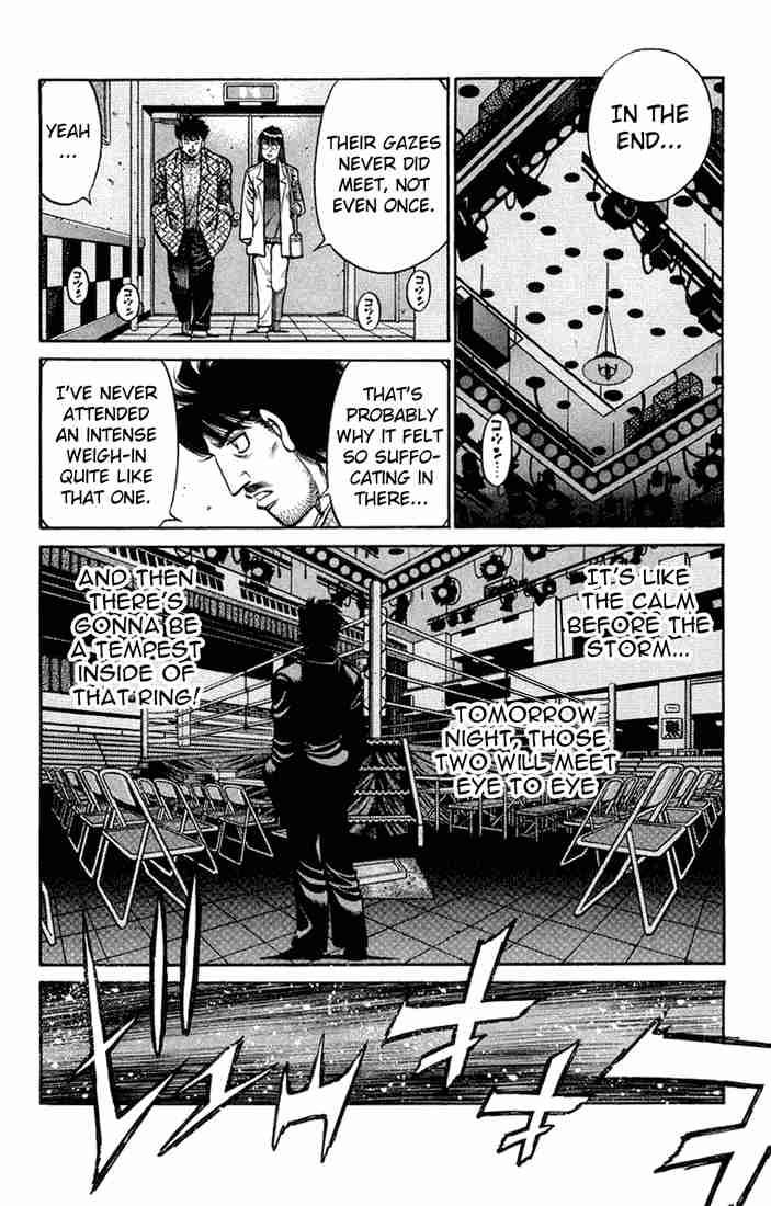 Hajime no Ippo Chapter 676 - Manhwa18.com