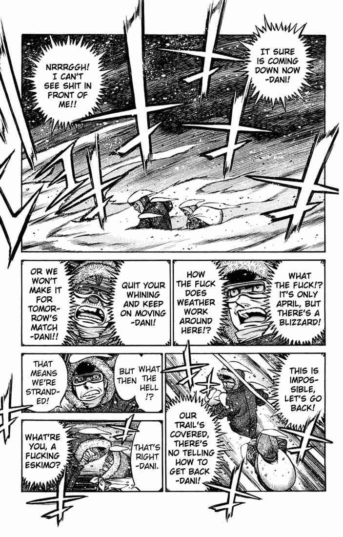 Hajime no Ippo Chapter 676 - Manhwa18.com