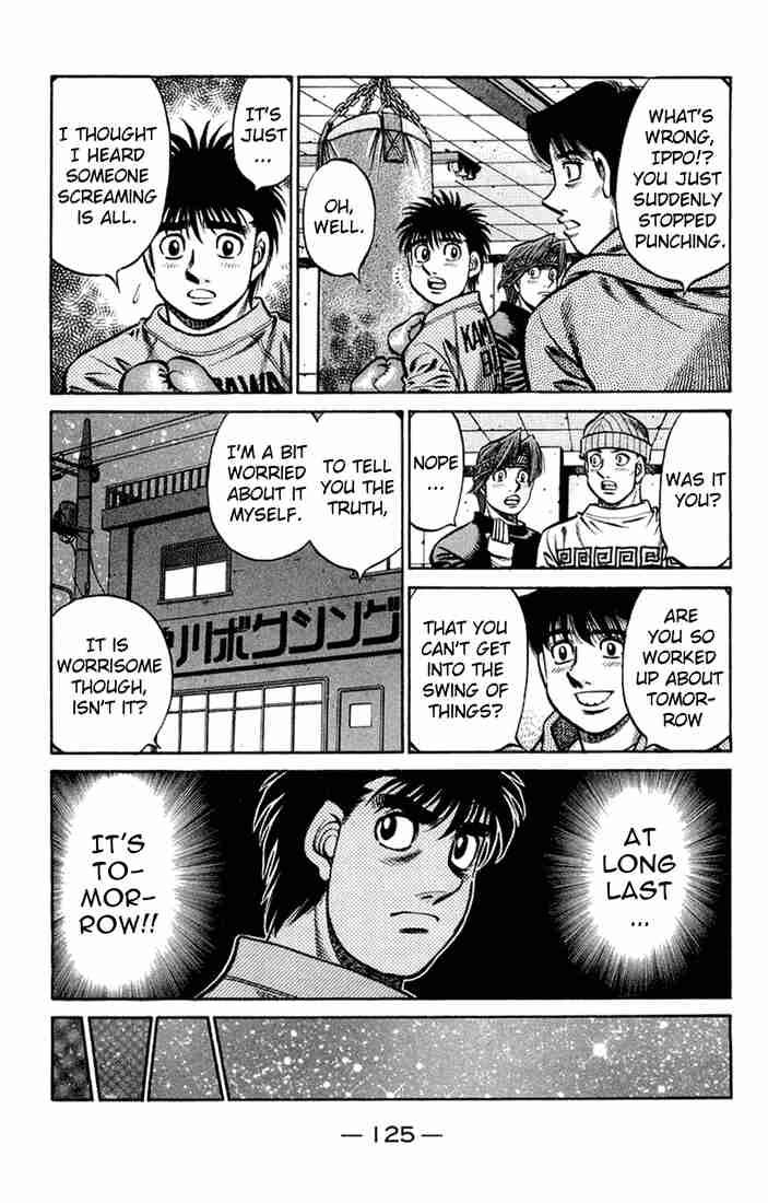 Hajime no Ippo Chapter 676 - Manhwa18.com