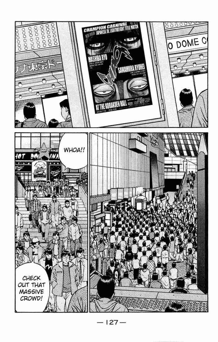 Hajime no Ippo Chapter 676 - Manhwa18.com