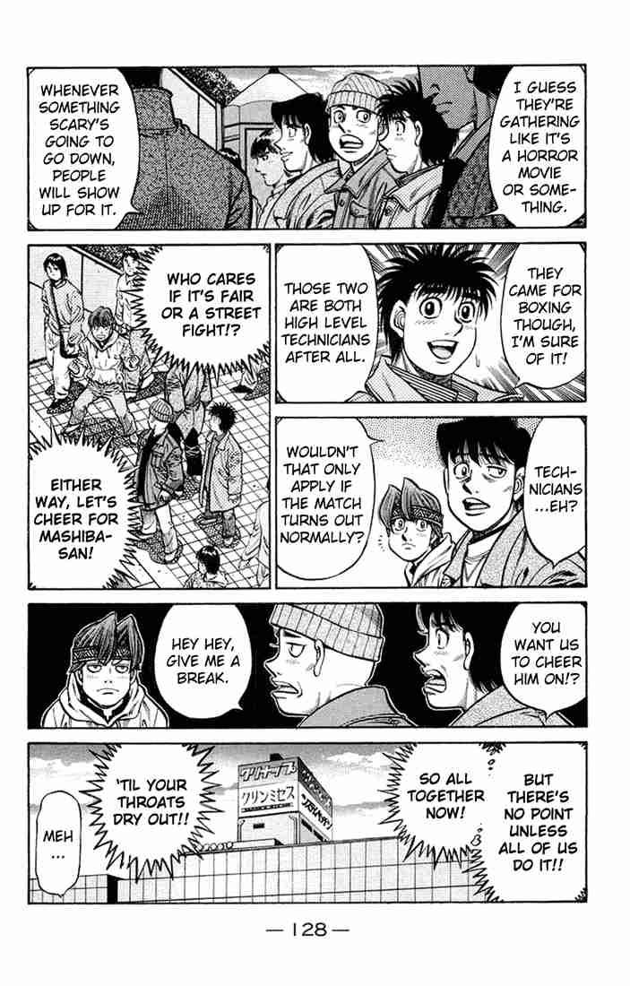 Hajime no Ippo Chapter 676 - Manhwa18.com