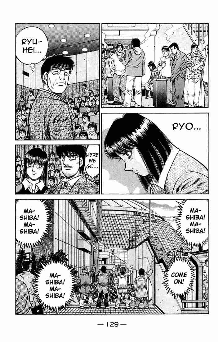 Hajime no Ippo Chapter 676 - Manhwa18.com