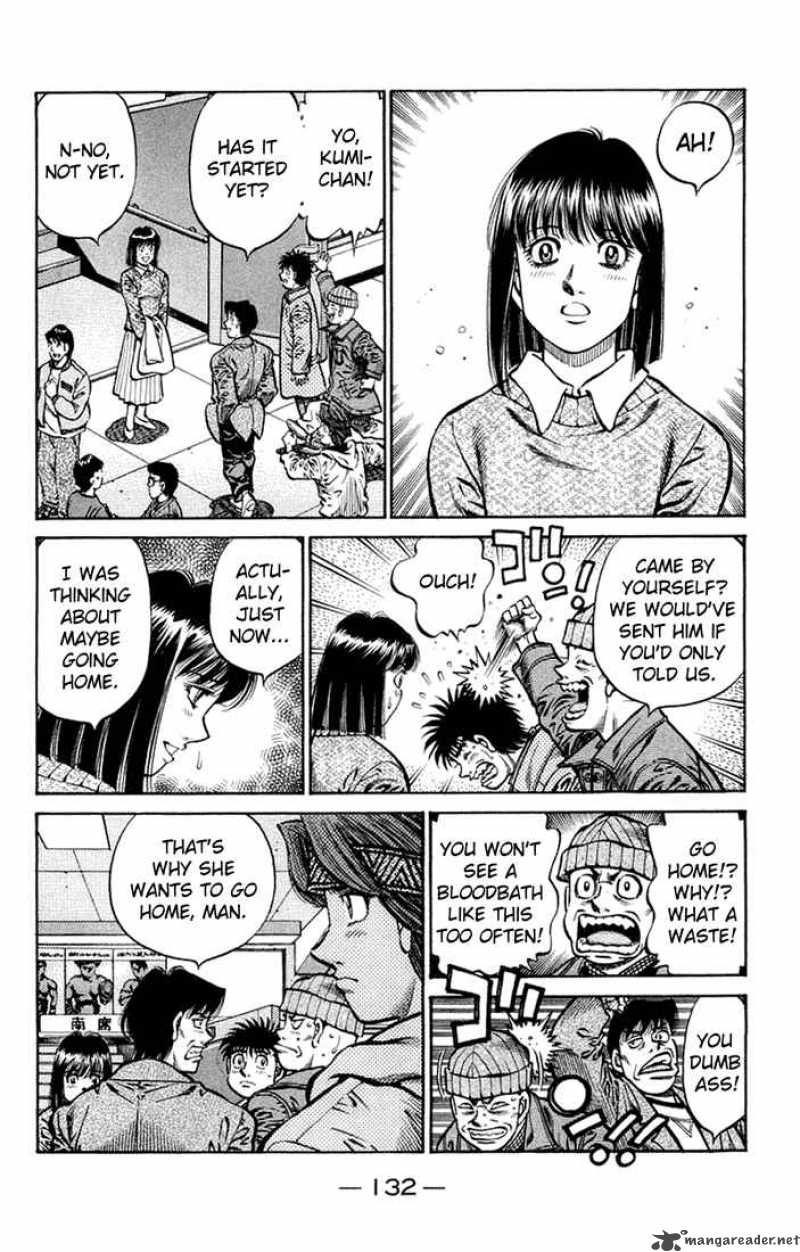 Hajime no Ippo Chapter 677 - Manhwa18.com