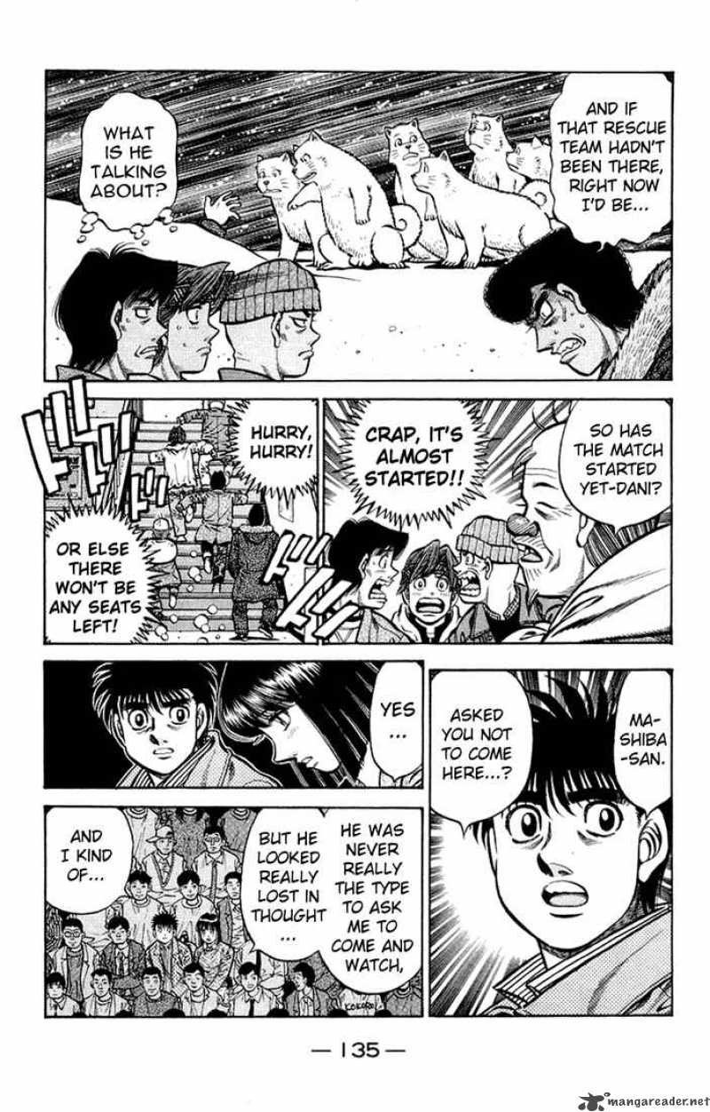 Hajime no Ippo Chapter 677 - Manhwa18.com