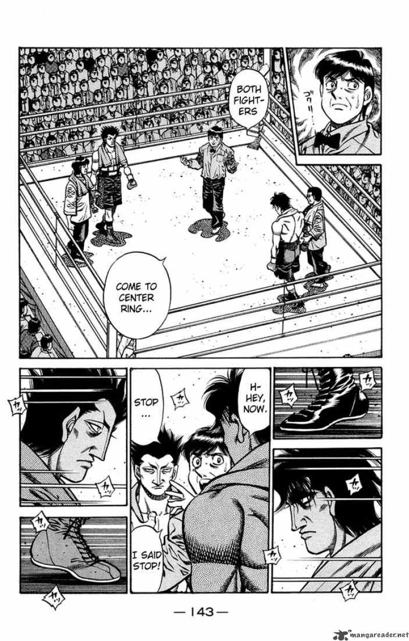 Hajime no Ippo Chapter 677 - Manhwa18.com