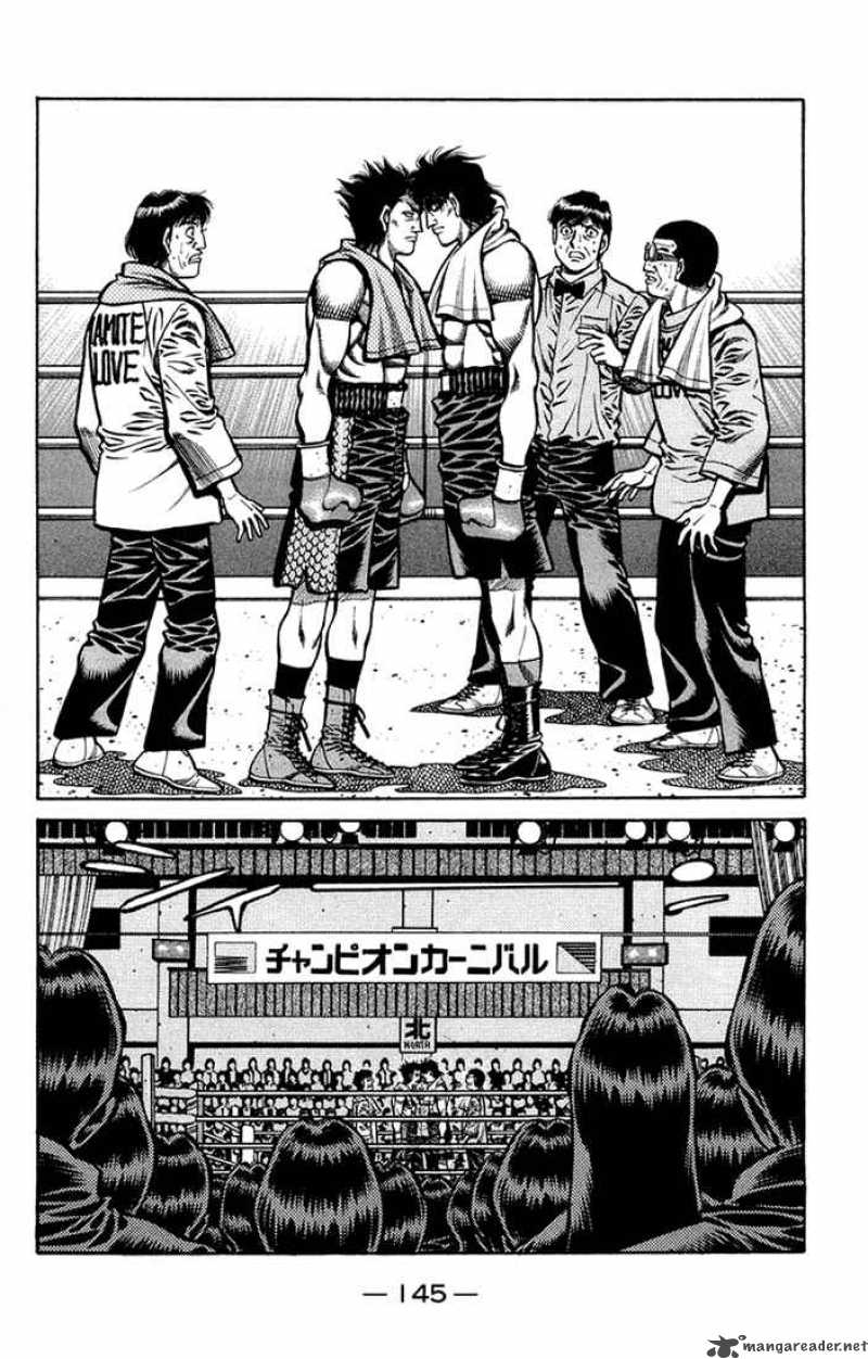 Hajime no Ippo Chapter 677 - Manhwa18.com