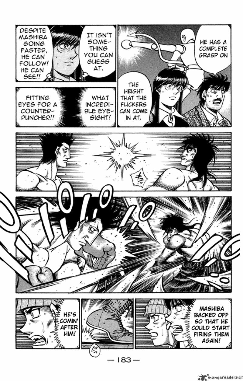 Hajime no Ippo Chapter 679 - Manhwa18.com