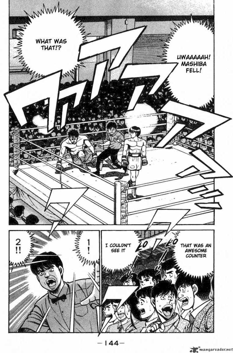 Hajime no Ippo Chapter 68 - Manhwa18.com