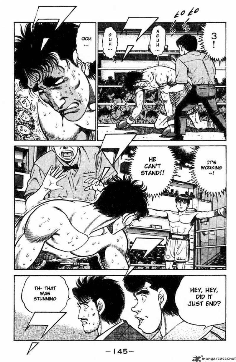 Hajime no Ippo Chapter 68 - Manhwa18.com