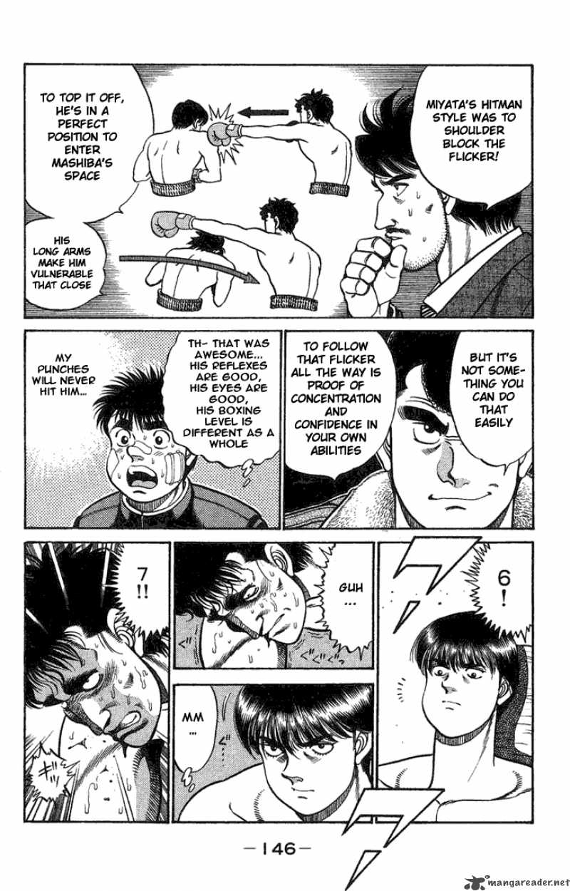 Hajime no Ippo Chapter 68 - Manhwa18.com