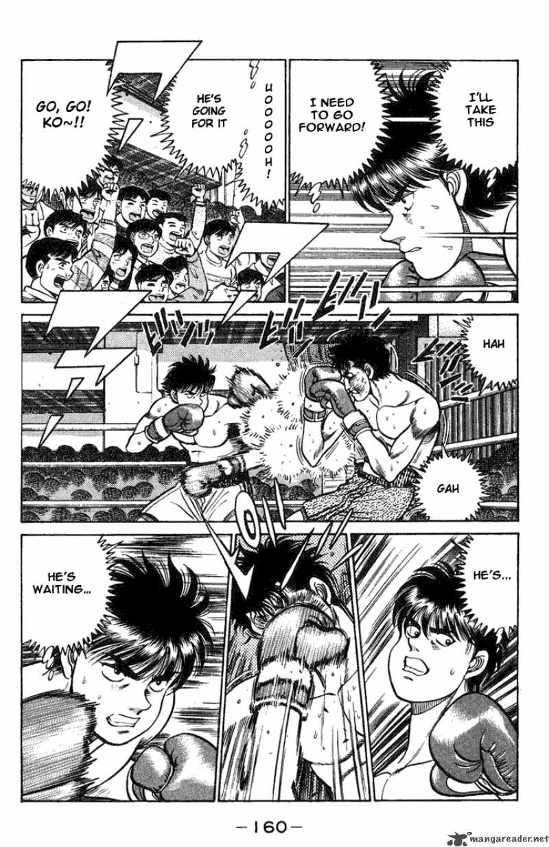 Hajime no Ippo Chapter 68 - Manhwa18.com