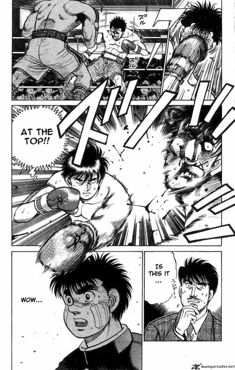 Hajime no Ippo Chapter 68 - Manhwa18.com