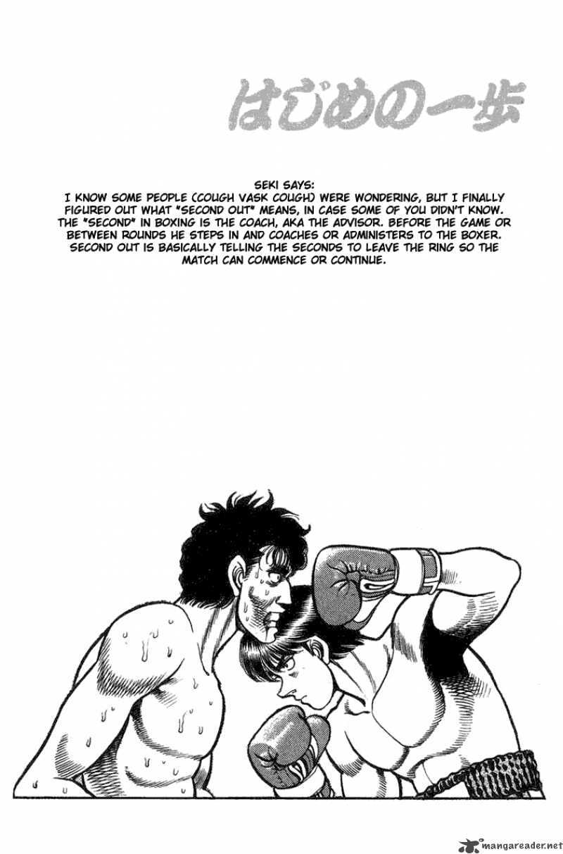 Hajime no Ippo Chapter 68 - Manhwa18.com