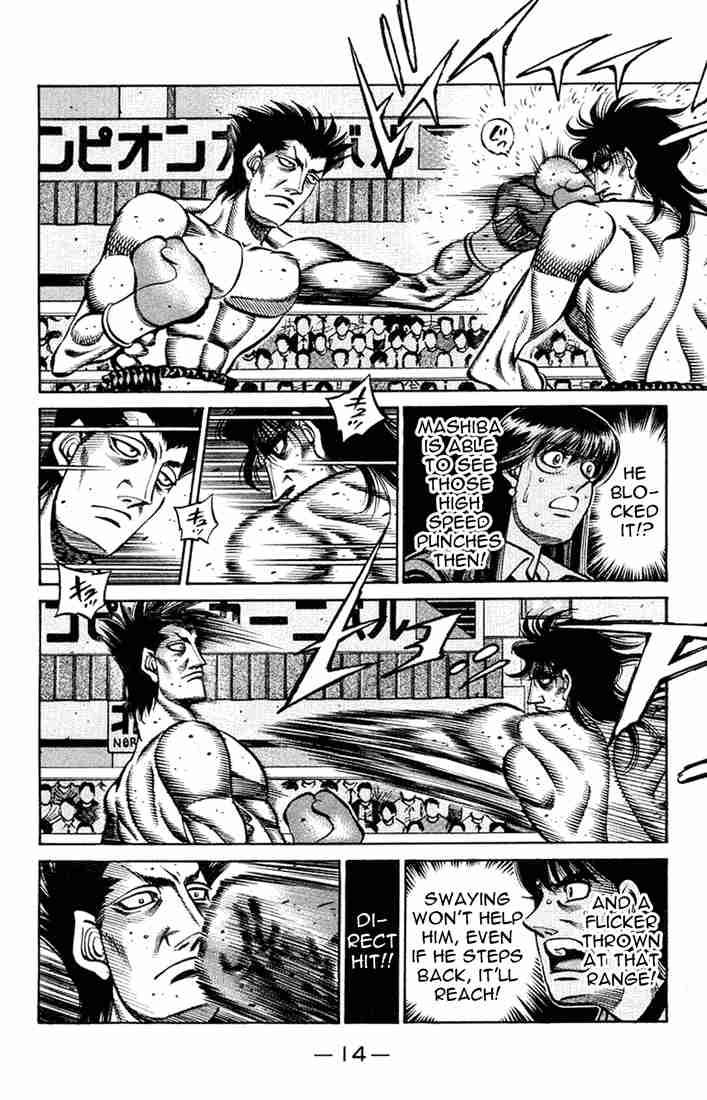 Hajime no Ippo Chapter 680 - Manhwa18.com