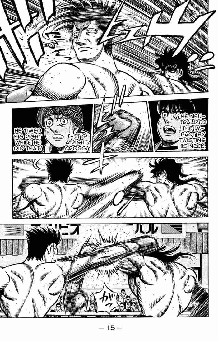 Hajime no Ippo Chapter 680 - Manhwa18.com