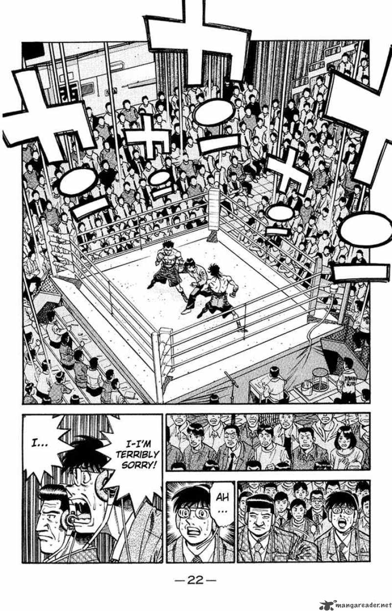 Hajime no Ippo Chapter 681 - Manhwa18.com