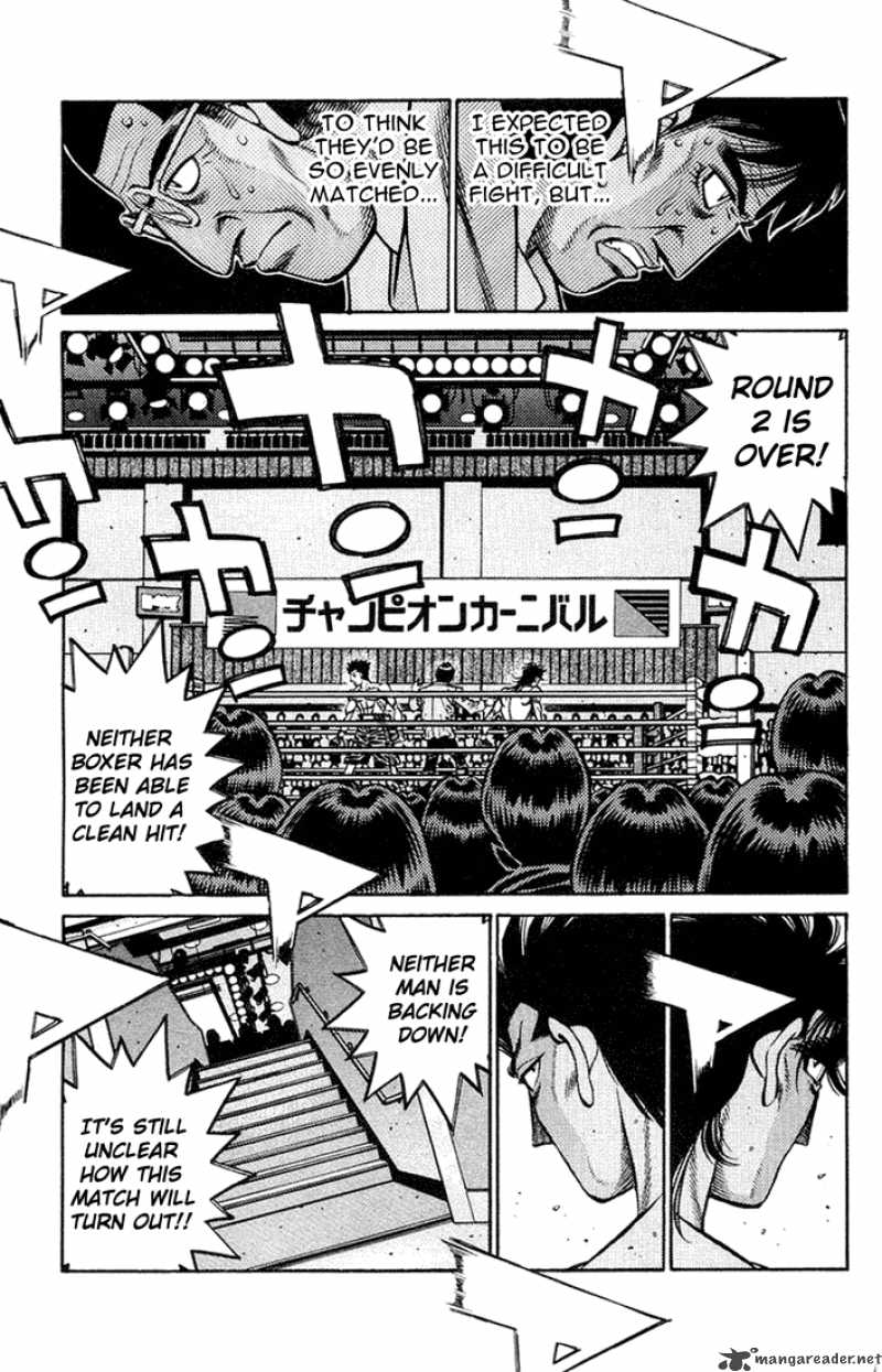 Hajime no Ippo Chapter 682 - Manhwa18.com