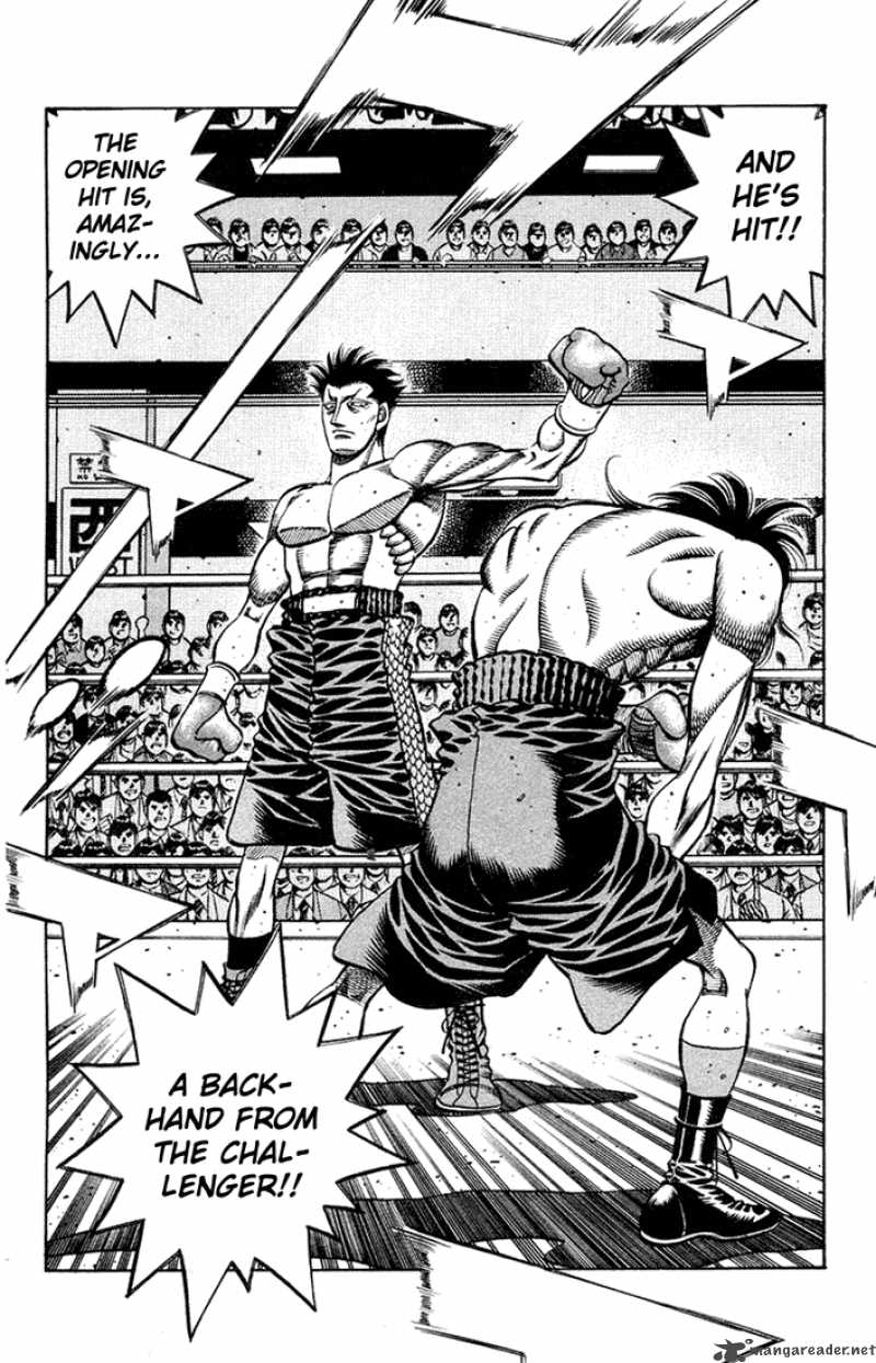 Hajime no Ippo Chapter 682 - Manhwa18.com