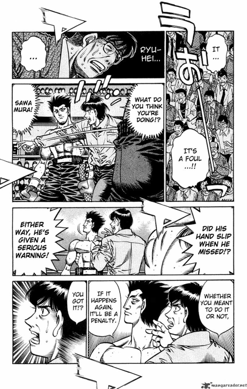 Hajime no Ippo Chapter 683 - Manhwa18.com