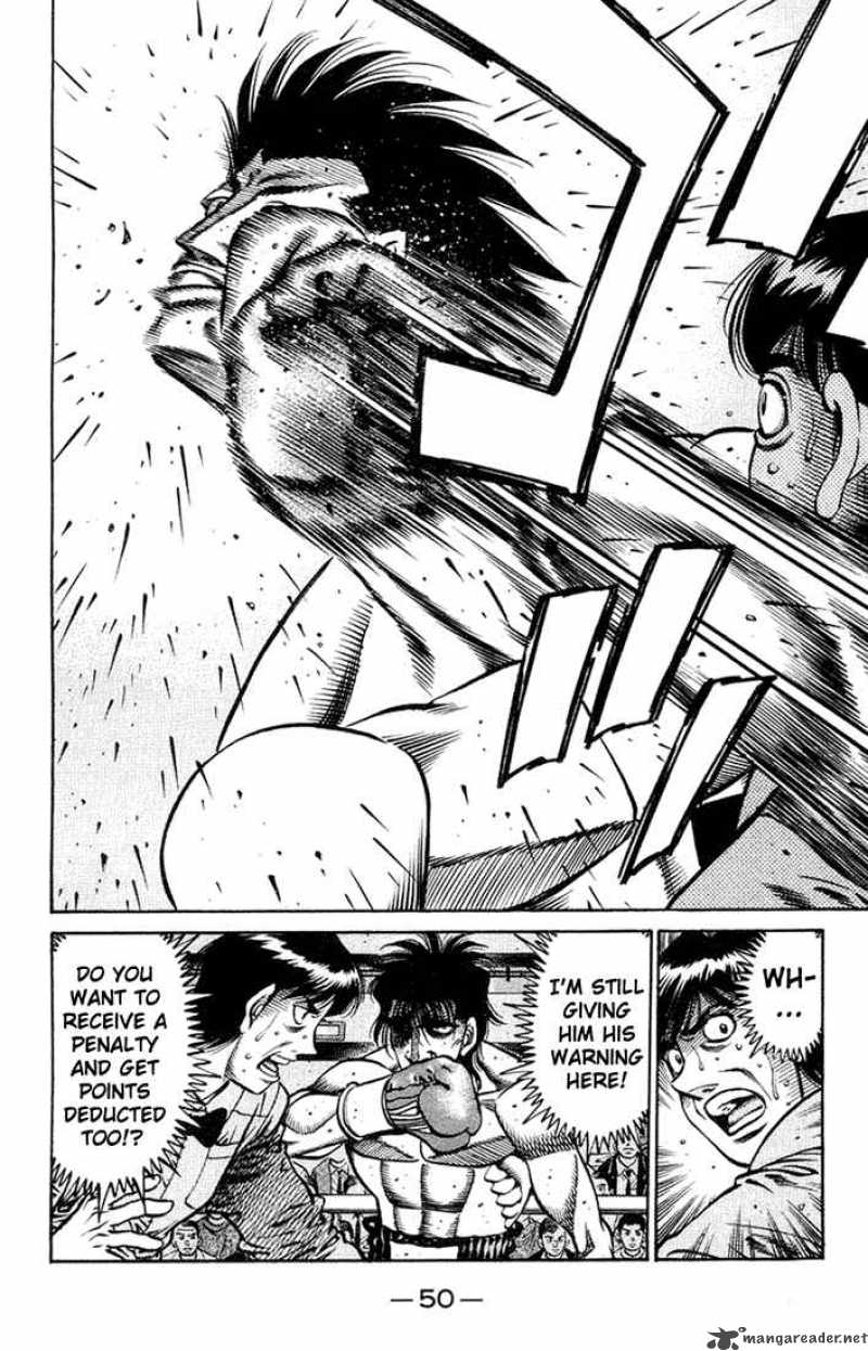 Hajime no Ippo Chapter 683 - Manhwa18.com